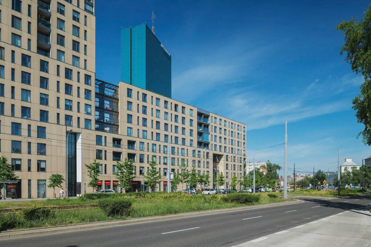 Mieszkanko Na Stawki Netflix Apartman Varsó Kültér fotó